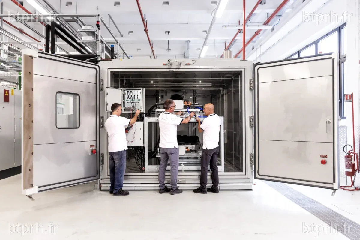 Mirafiori Battery Technology Center : Stellantis ouvre un pôle de ...