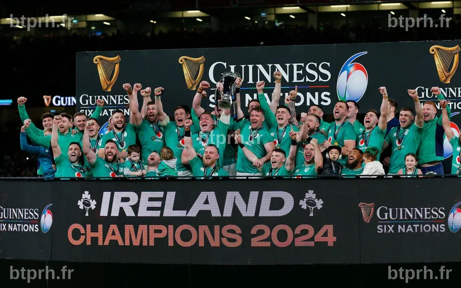 Tournoi des Six Nations : l’Irlande l’emporte, la France deuxième... le ...