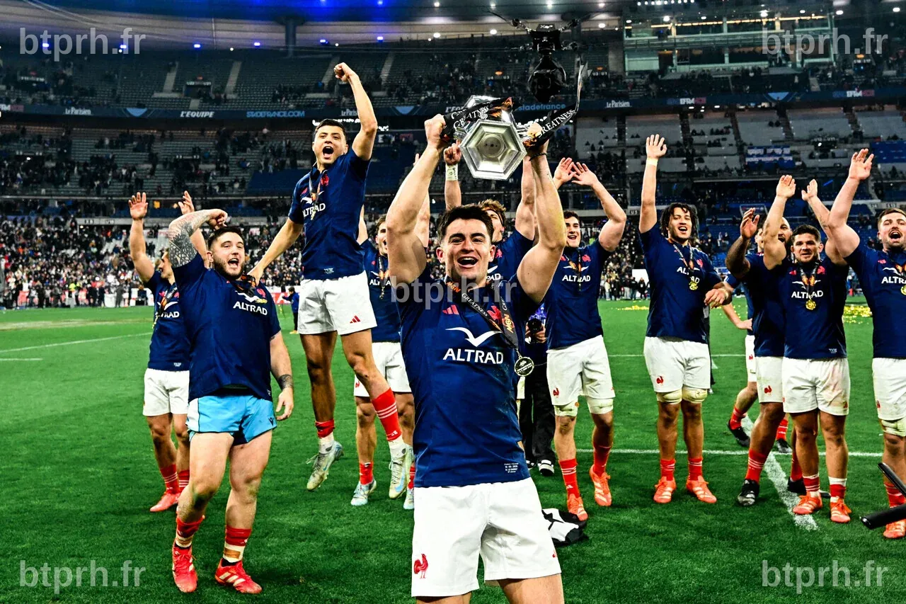 Rugby. On connait le programme du Tournoi des 6 nations 2026 : le XV de ...