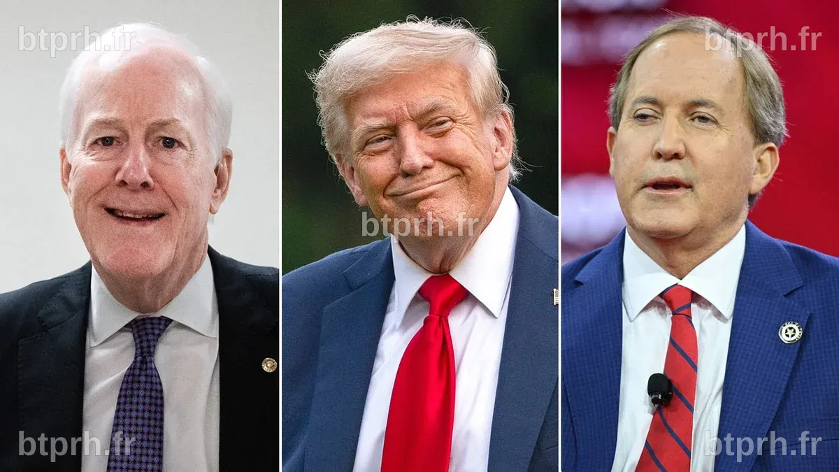 Hunt says GOP 'has left' Cornyn; senator fires back, calling him a ...