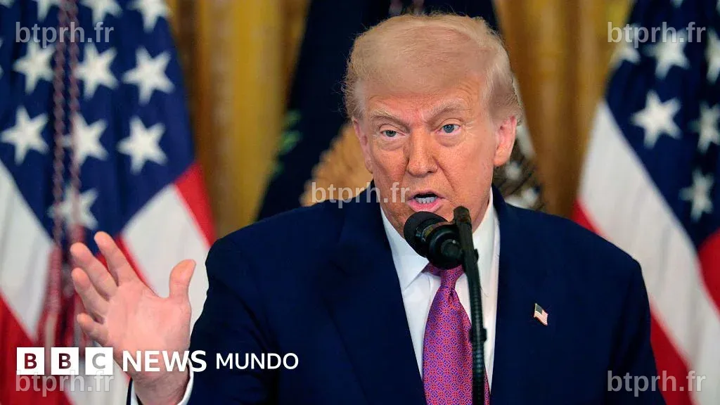 Donald Trump advierte a Irán sobre la posibilidad de "ataques más ...