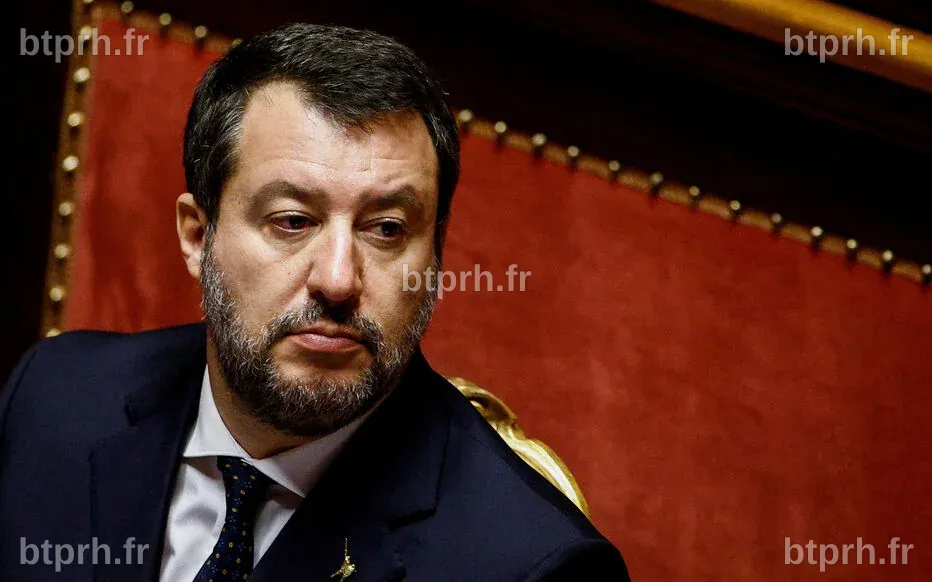 Présidentielle américaine : l’Italien Salvini félicite Trump et dit ...