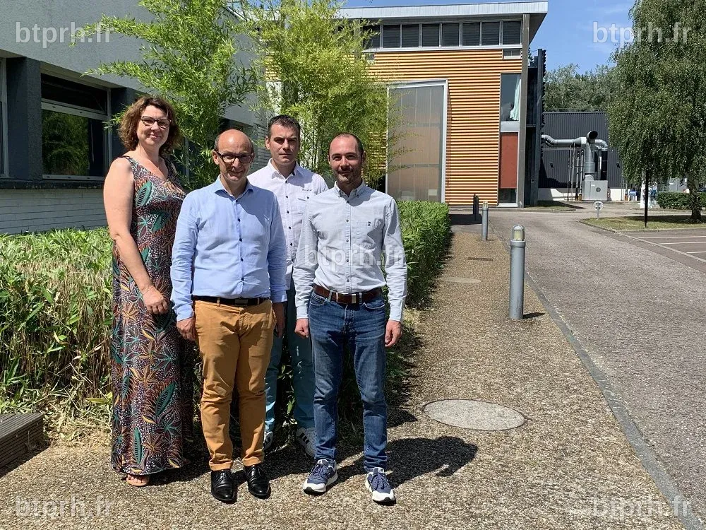 ALUnited France scrute le marché de l’électrique | Machines Production