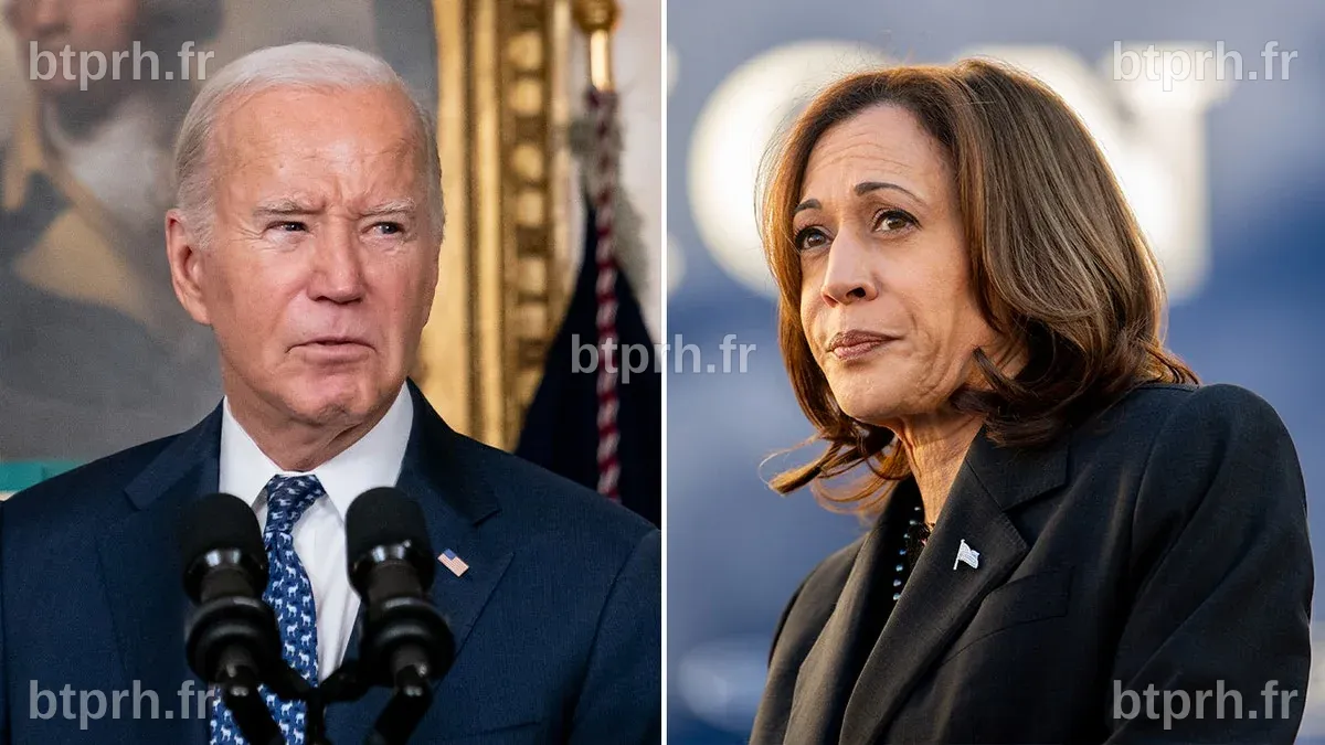 Joe Biden problemas de salud cognitiva: ¿Qué sabía Kamala Harris ...