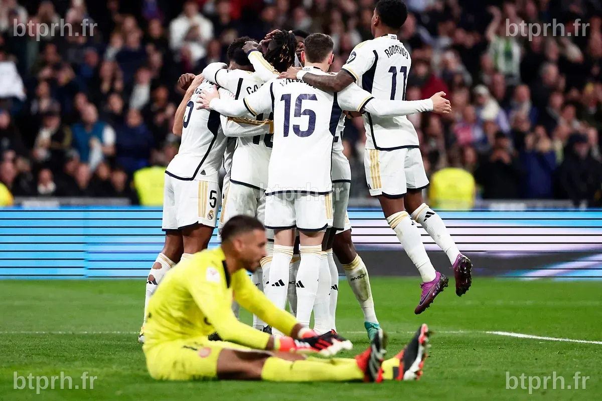 Un Madrid monumental donne un formidable coup d'autorité à la Liga ...
