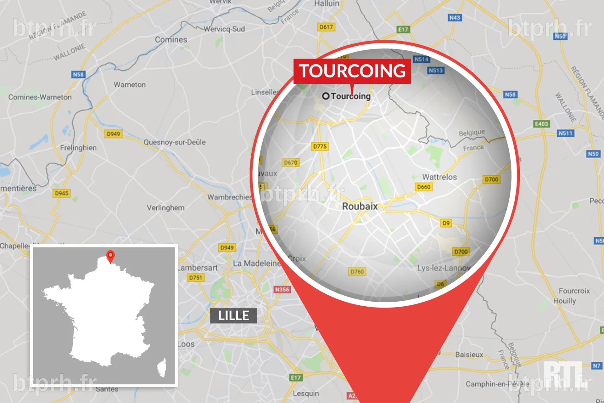 Nord : les pompiers agressés par un homme qui refusait d'être soigné ...