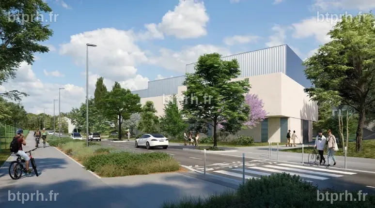 Début de la construction du nouveau data center mutualisé de Lyon-I...