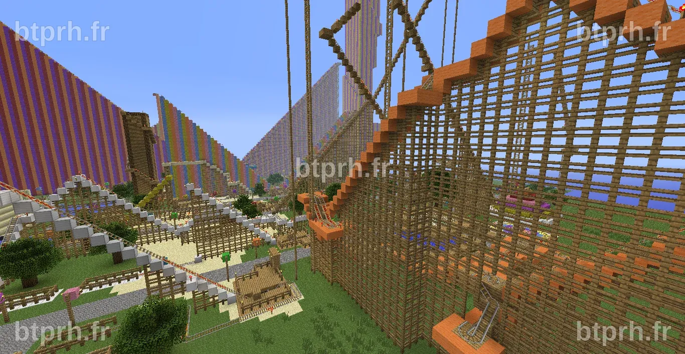 Un parc d'attraction version minecraft (Page 1) / Vos projets / Forum ...