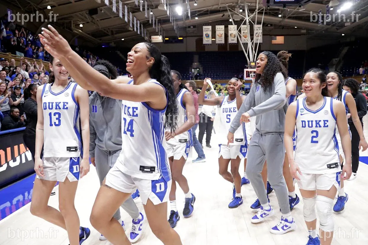 Ashlon Jackson leads Duke over Oregon 59-53 in 2nd round of women's ...