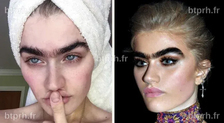 Elle refuse de modifier ses sourcils: voici le mannequin qui redéfinit ...