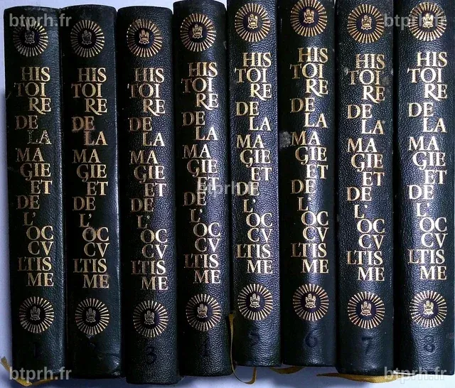 HISTOIRE DE LA magie et de l'occultisme (en 8 volumes). Complet. EUR 70 ...