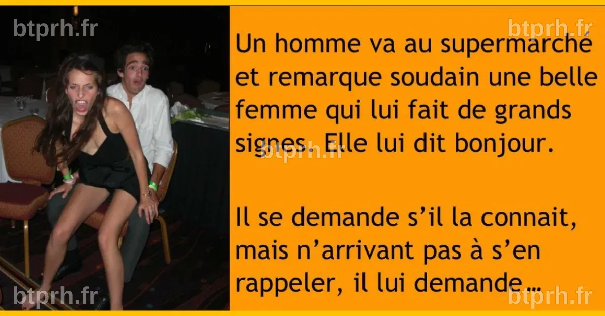Il parle à une inconnue qu’il prend pour une strip-teaseuse, mais la ...