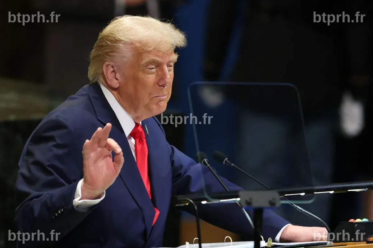 Etats-Unis : Donald Trump met en garde contre un blocage des droits de ...