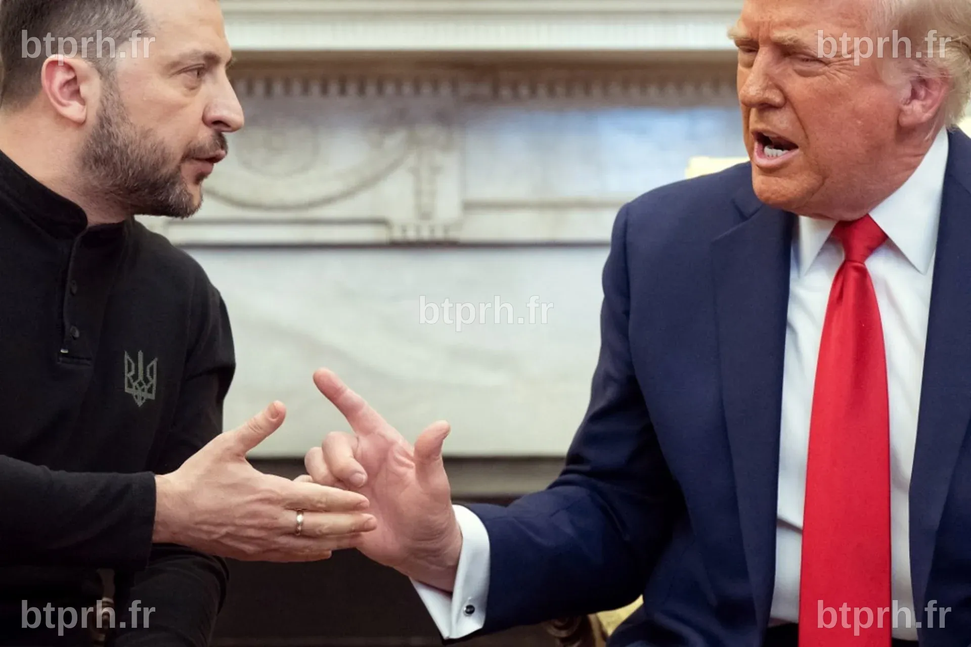 Guerre en Ukraine : Donald Trump met en garde Zelensky contre un rejet ...