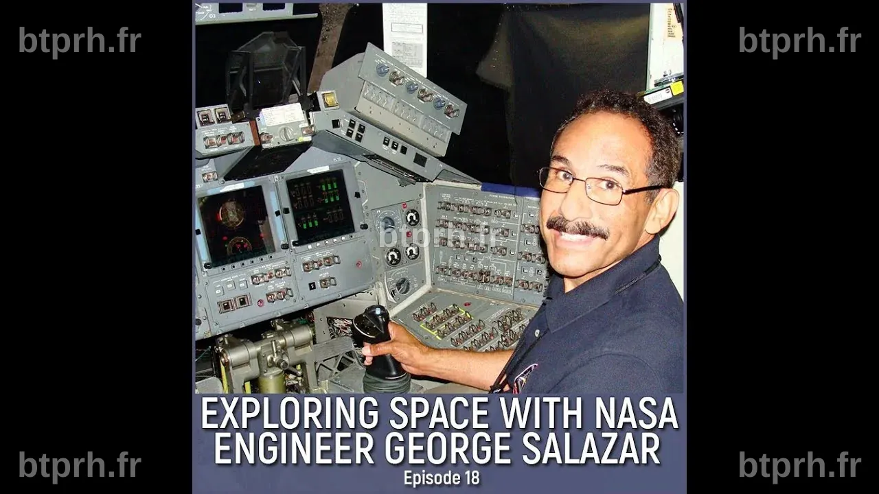 Exploring Space with NASA Engineer George Salazar - YouTube
