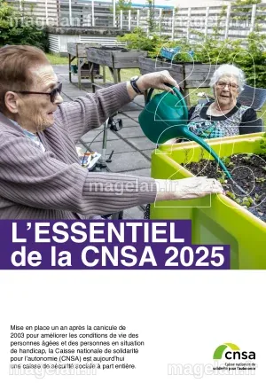 Présentation et missions de la CNSA | CNSA.fr