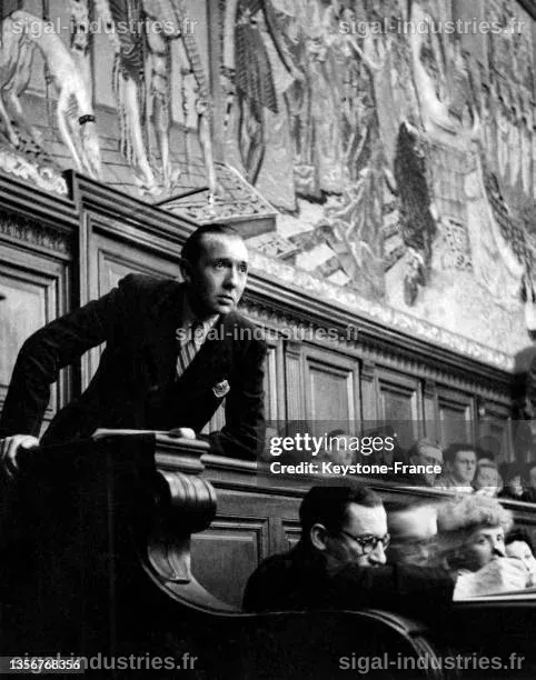 « Trahison et patriotisme : Le procès de Jean Luchaire sous le regard du Figaro »