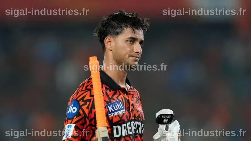 Abhishek Sharma : un talent inné pour frapper six, selon son coéquipier