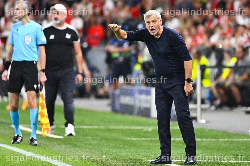 Bruno Genesio exprime ses frustrations après la qualification du LOSC