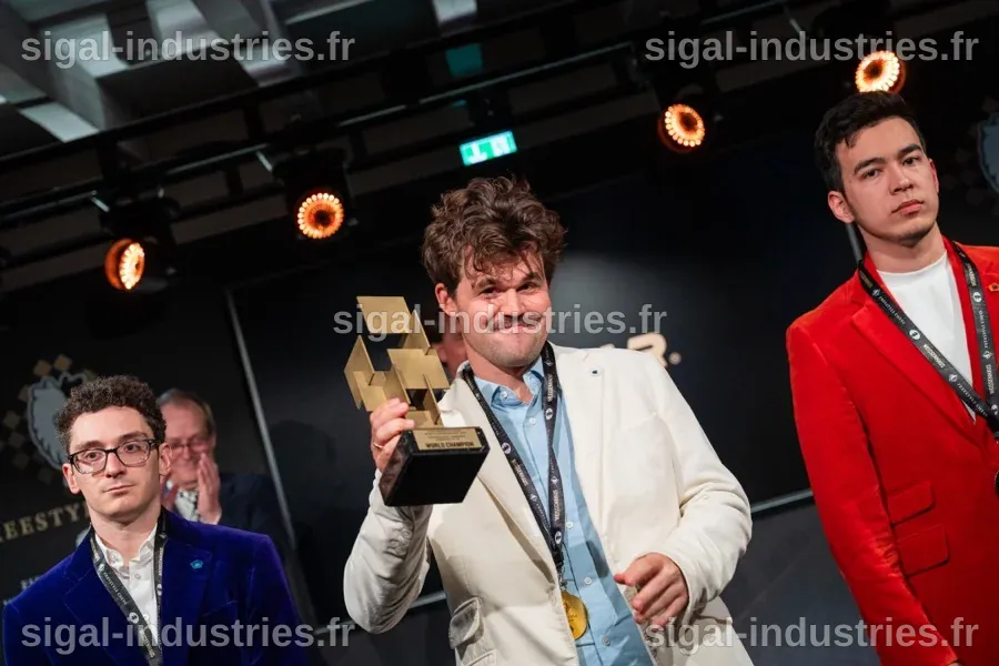 Championnat du Monde de Freestyle Chess 2026 : Magnus Carlsen couronné