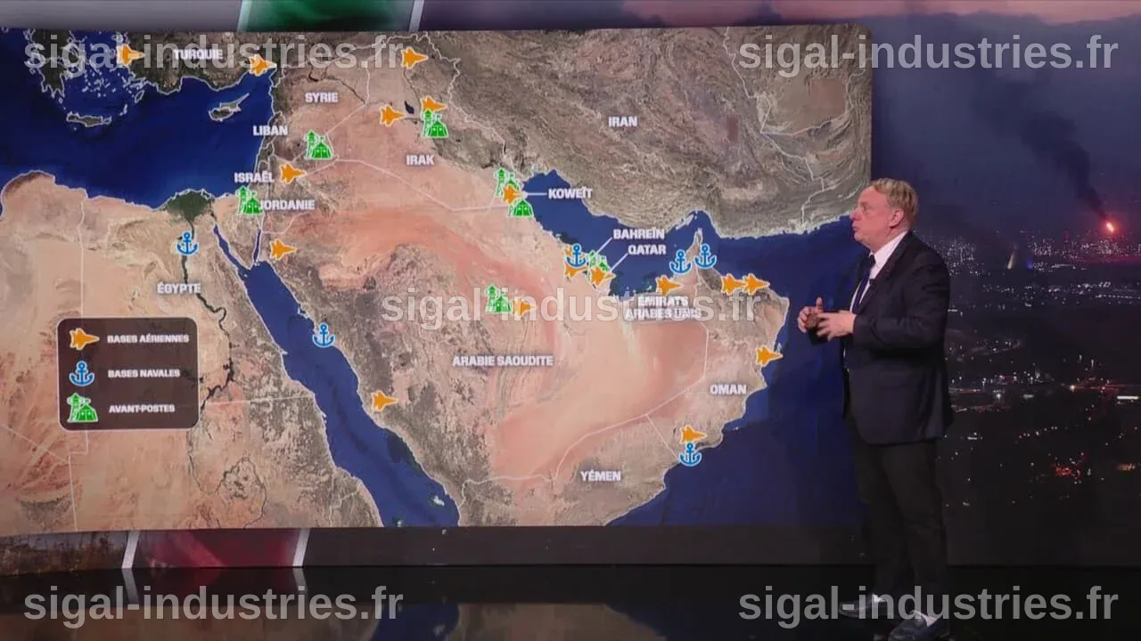 Conflit au Moyen-Orient : l'Iran menace des installations gazières au Qatar, Trump promet des représailles