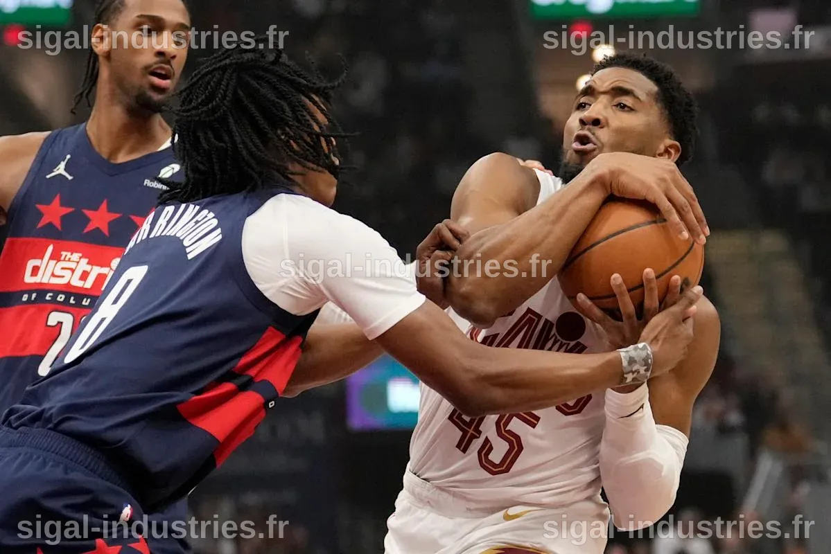 Darius Garland brille à nouveau avec 41 points face aux Mavericks