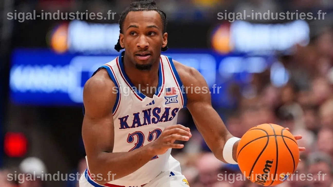 Darryn Peterson brille avec 28 points, Kansas résiste et bat Cal Baptist 68-60