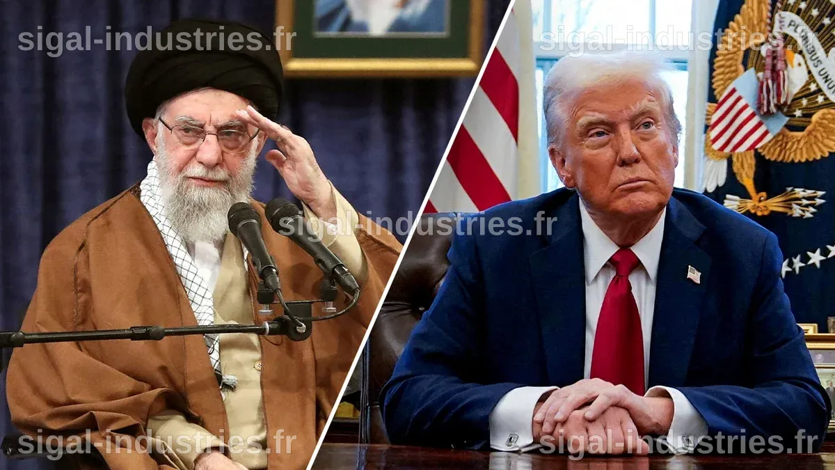 Donald Trump Annonce la Mort du Leader Suprême Iranien Ali Khamenei