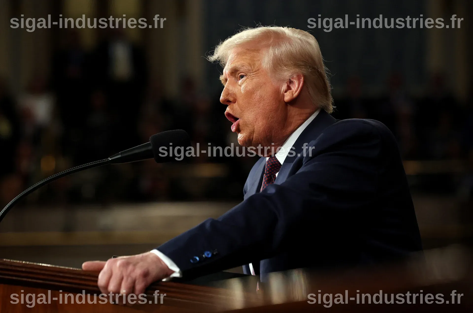 Donald Trump proclame un « redressement sans précédent » des États-Unis lors de son discours au Capitole