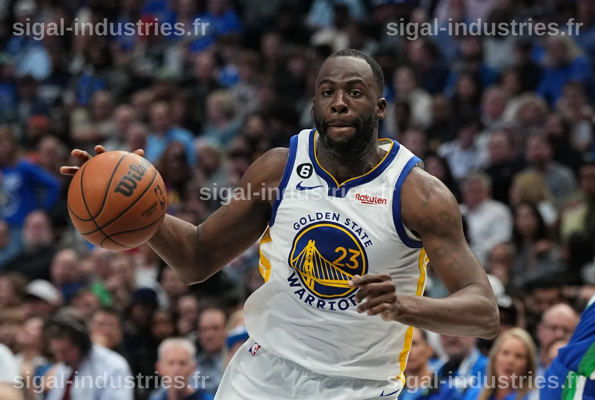 Draymond Green des Golden State Warriors désigné joueur le plus surestimé de la NBA
