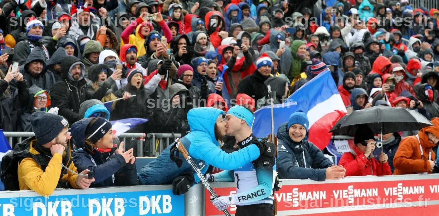 Émilien Jacquelin et Chloé Chevalier : Une Relation au Cœur du Biathlon