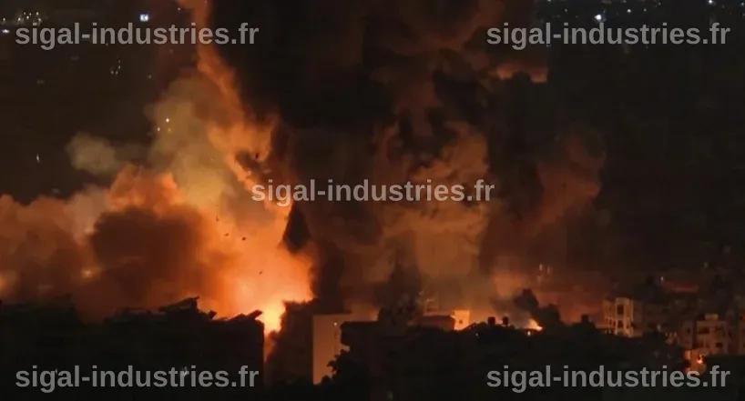 En Direct : L'Iran Intensifie ses Attaques au Moyen-Orient, Ciblant Bahreïn, Israël, le Koweït, l'Arabie Saoudite et le Qatar