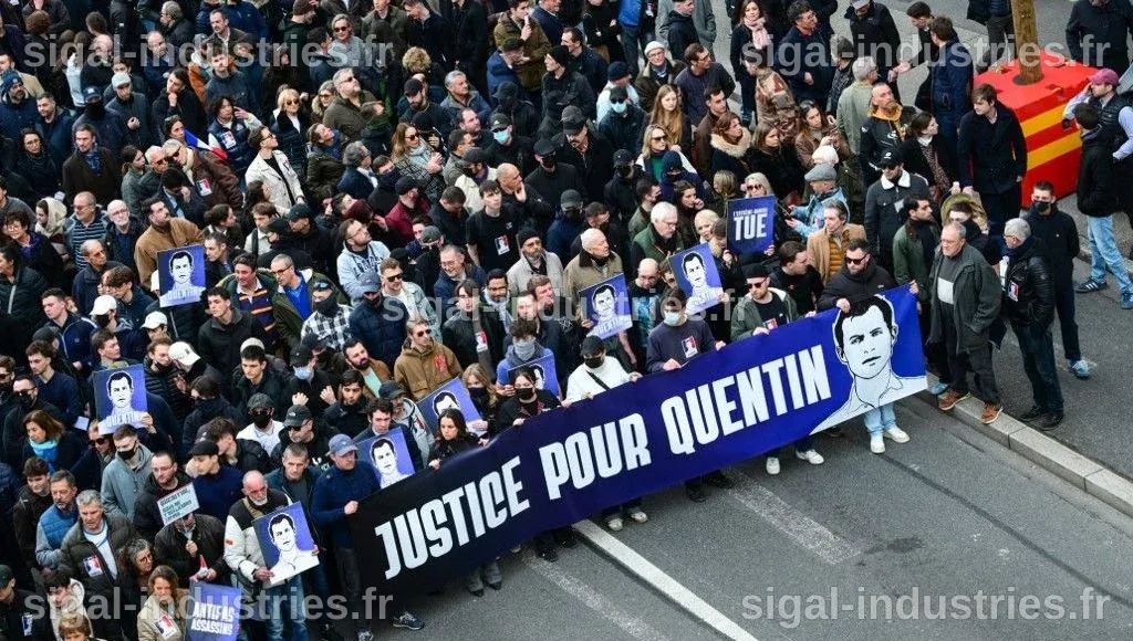 Enquête sur la mort de Quentin Deranque : Neuf interpellations et des tensions autour de La France Insoumise