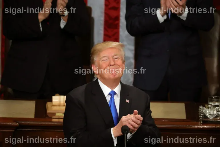 État de l'Union : Trump annonce un discours marquant à un moment crucial de sa présidence