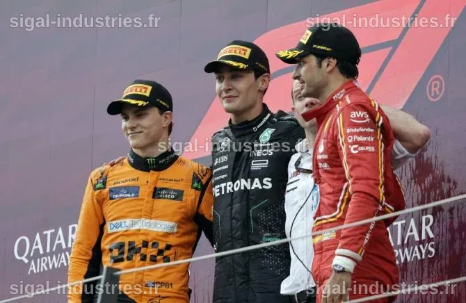 George Russell triomphe et Mercedes réalise un doublé éclatant au Grand Prix d'Australie