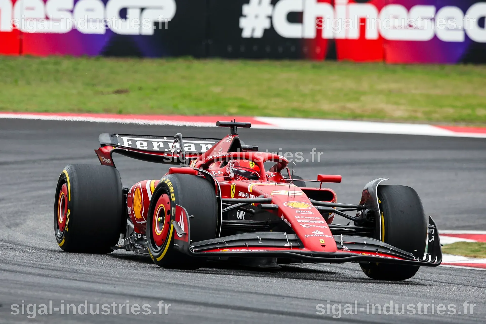 Grand Prix de Chine 2026 : Revivez la Course en Direct !
