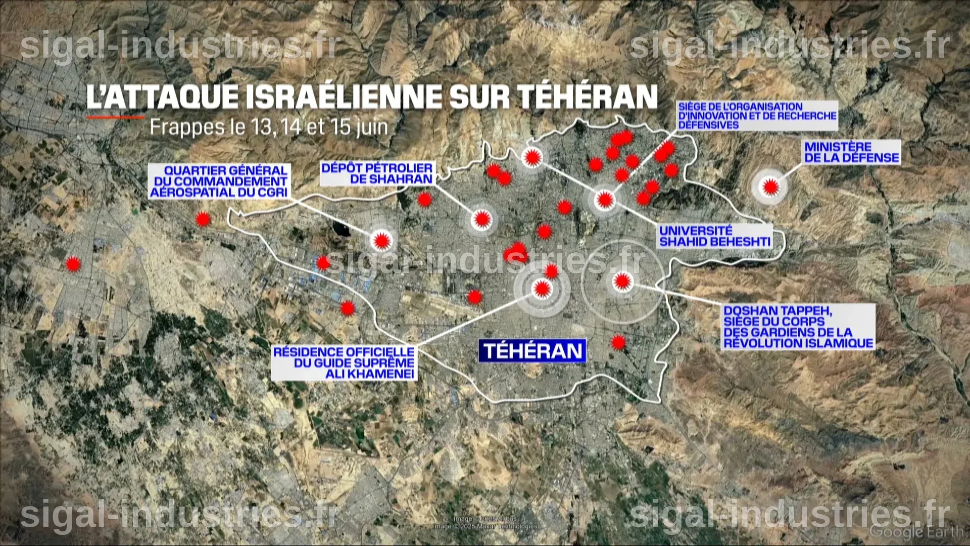 Guerre au Moyen-Orient : Tensions croissantes à Téhéran et frappes israéliennes au Liban