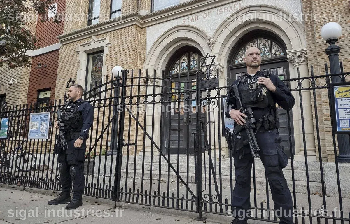 Inquiétude dans une communauté du New Jersey après l'arrestation de deux hommes par des agents de l'ICE devant une église