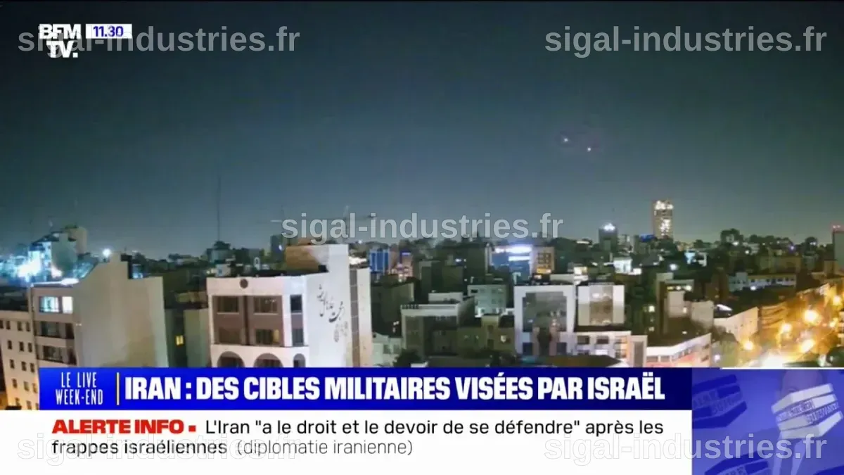 Israël annonce la mort de hauts responsables militaires iraniens lors de frappes aériennes