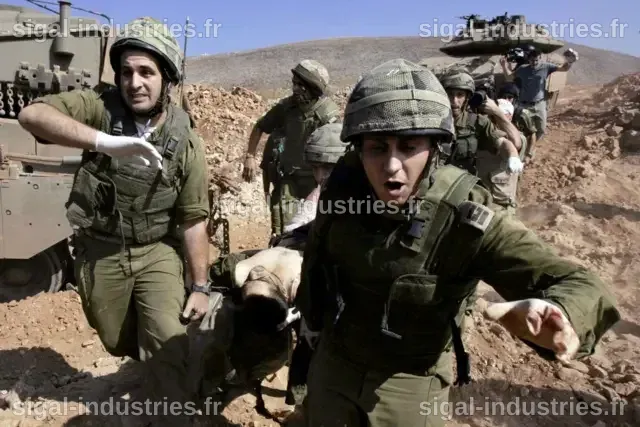 Israël intensifie ses attaques terrestres et aériennes contre le Hezbollah au Liban