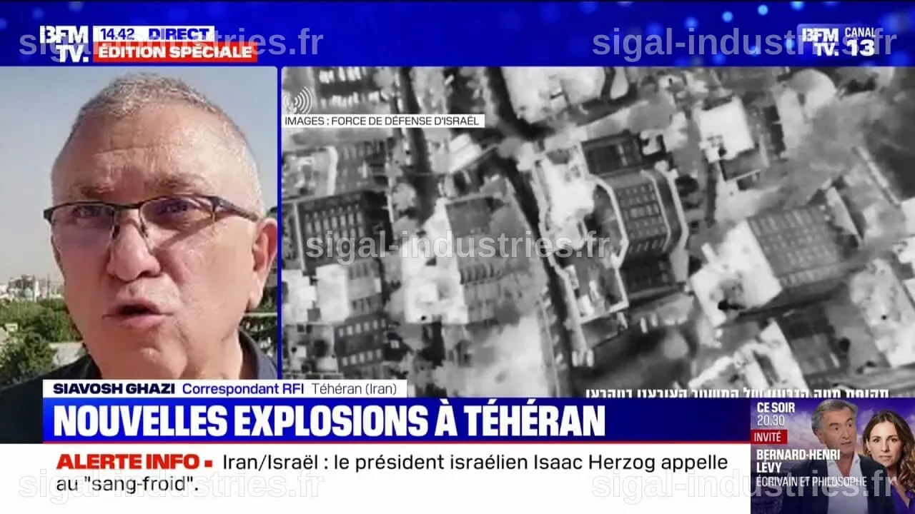 Israël lance une opération militaire préventive en Iran : des explosions entendues à Téhéran