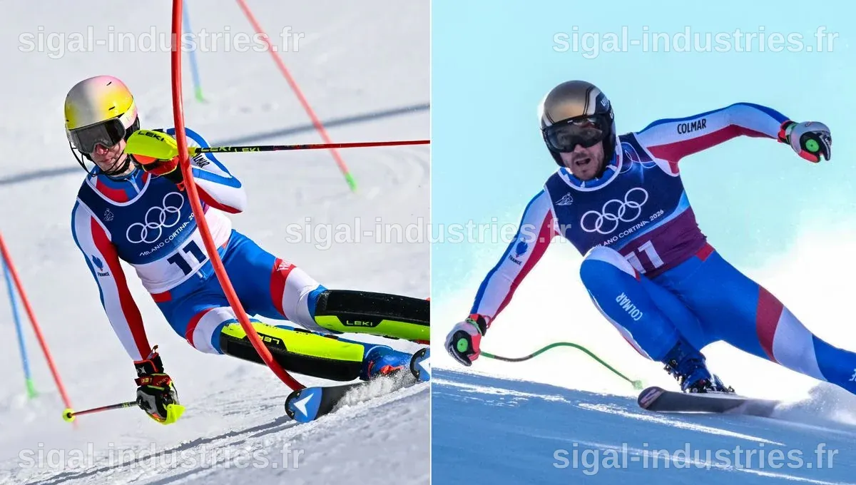 JO 2026 : Clément Noël déçoit lors de sa première manche, les Français en difficulté en slalom
