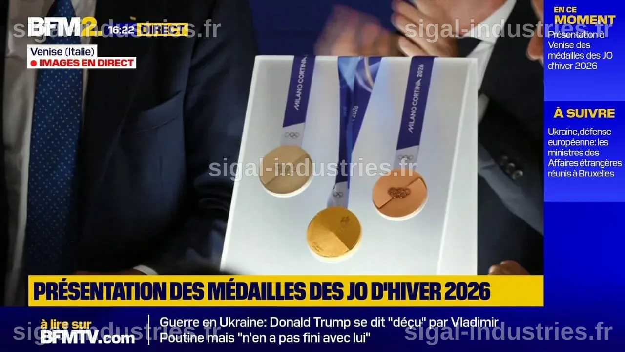 JO d’hiver 2026 : La France, cinquième nation en médailles d’argent