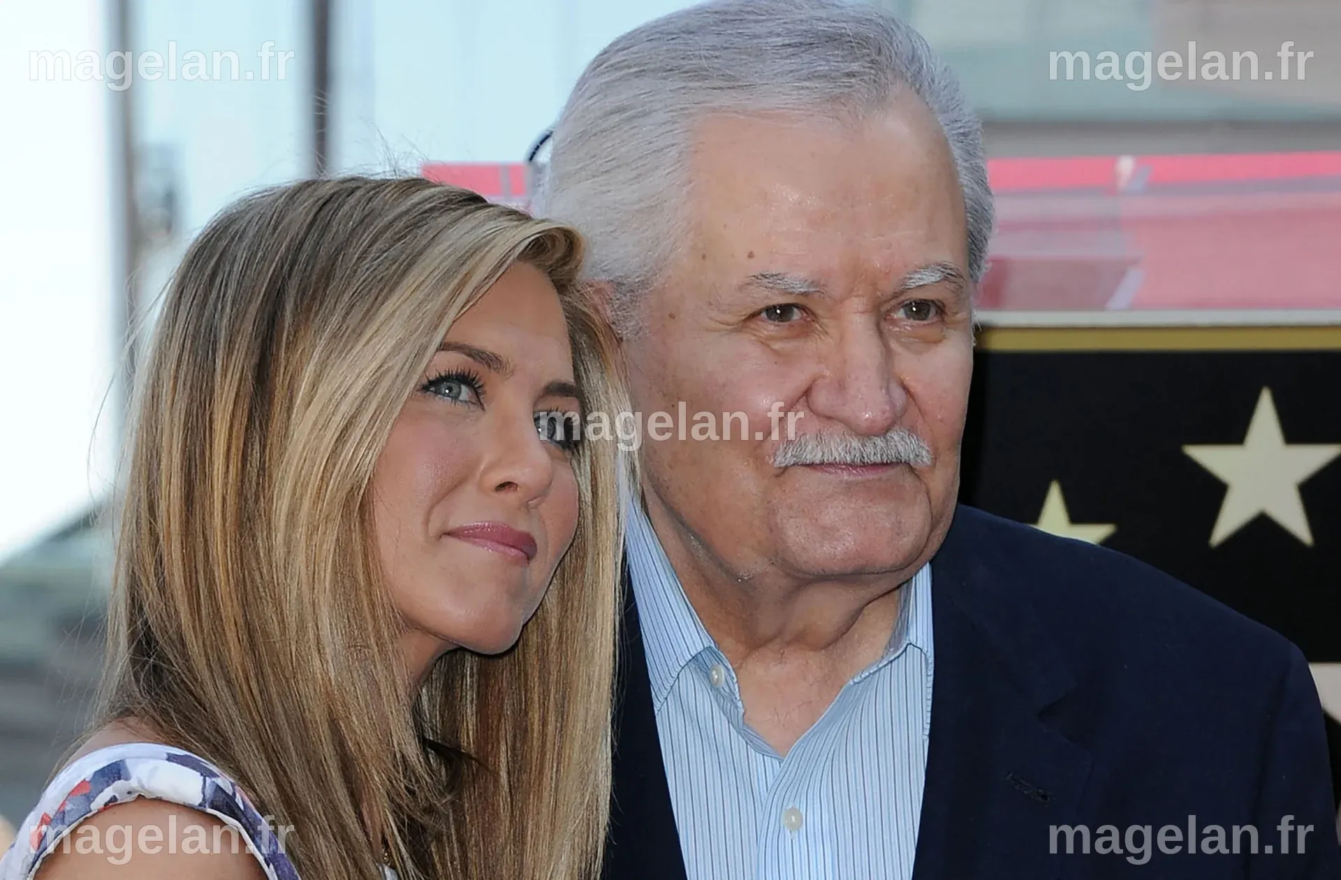 Le père de Jennifer Aniston, l'acteur John Aniston, est mort à 89 ans