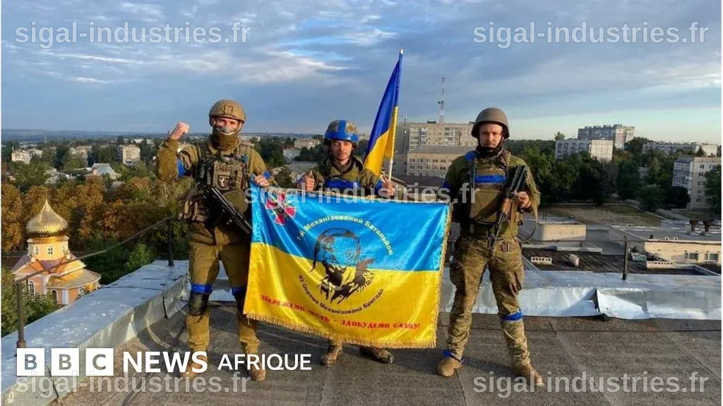 L'Ukraine accuse la Russie de recruter plus de 1 700 Africains pour combattre