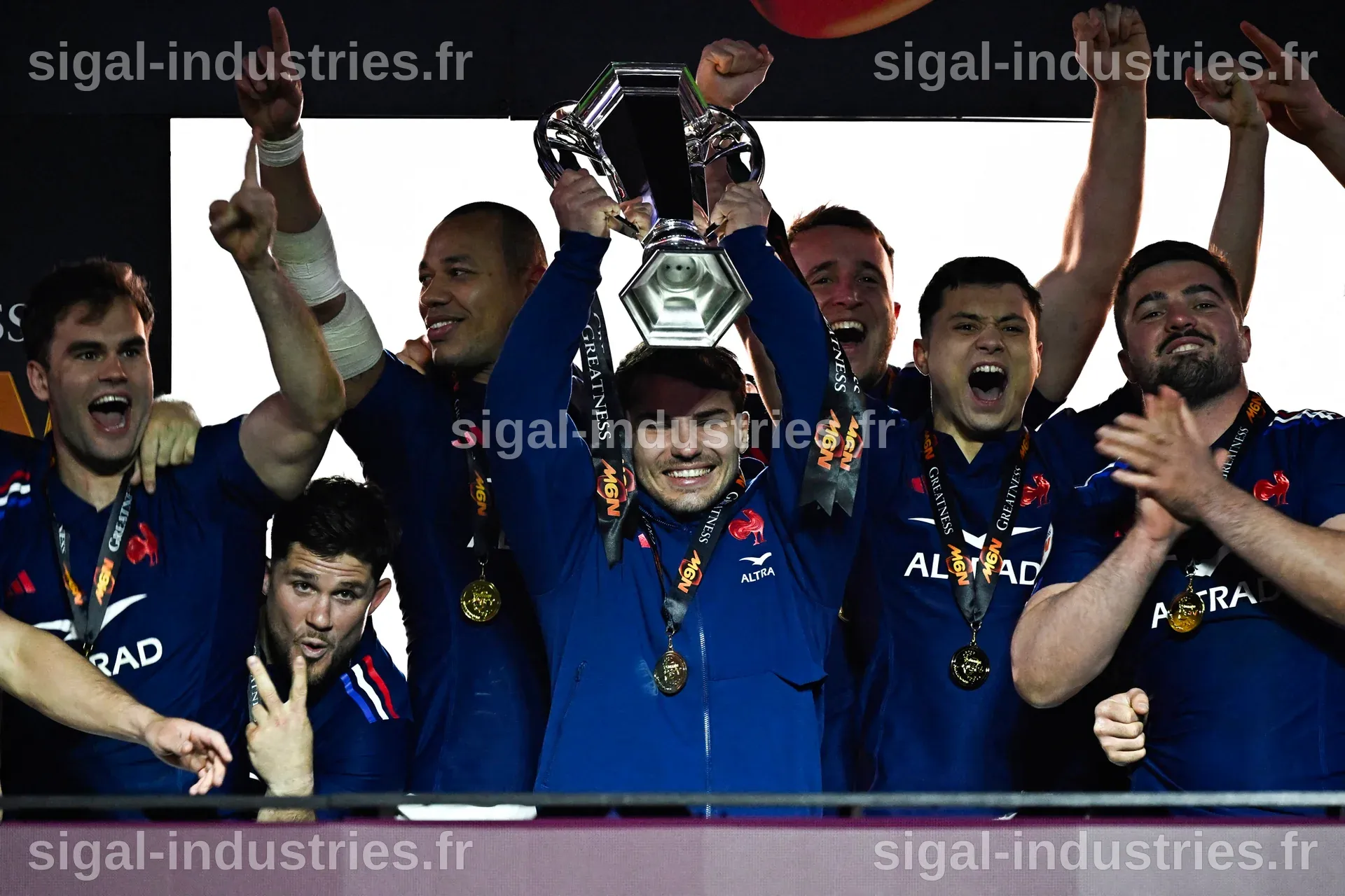 La France grimpe au classement World Rugby et redevient la première nation européenne