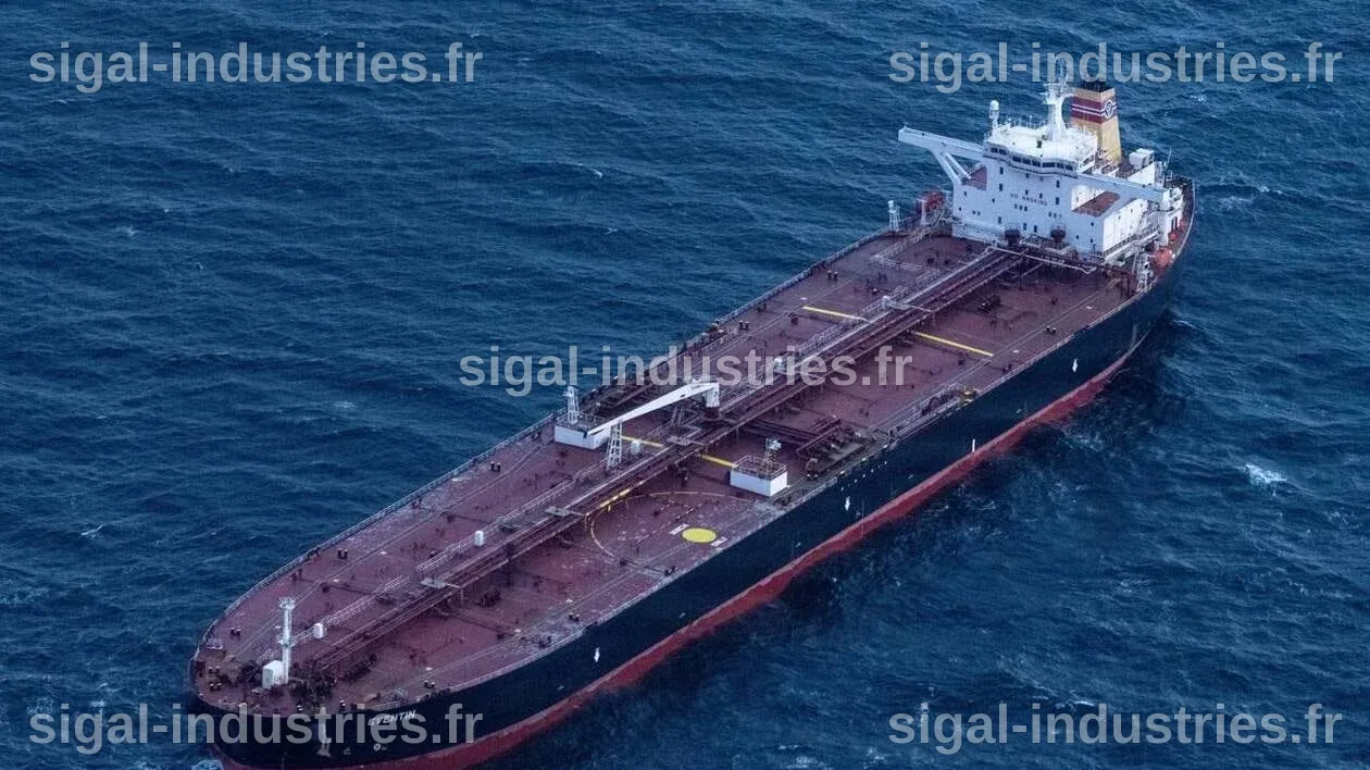 La Libye remorque un pétrolier russe dérivant pour éviter une marée noire en Méditerranée