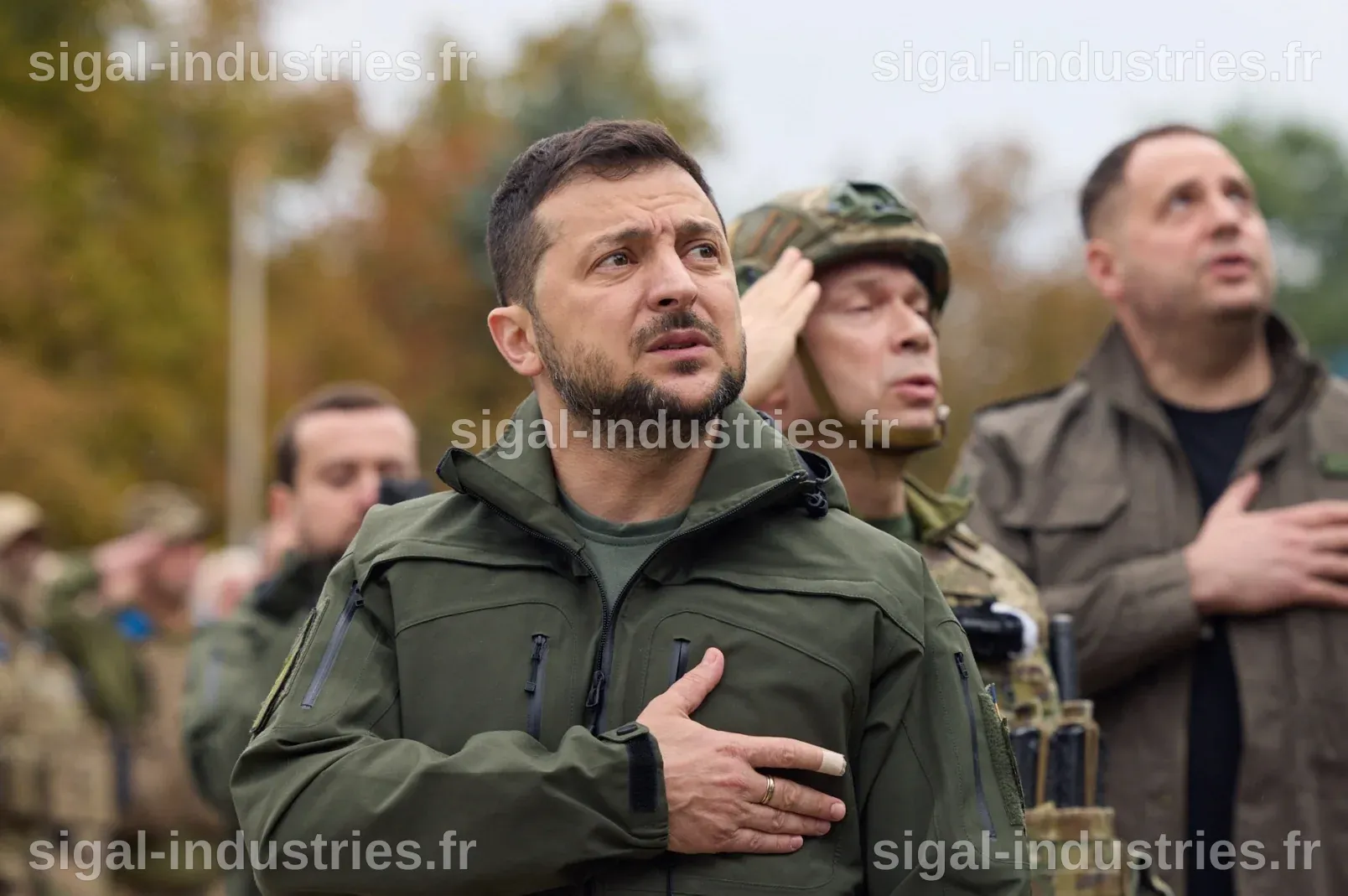 La Taille de Zelensky : Un Regard sur l'Homme et le Leader