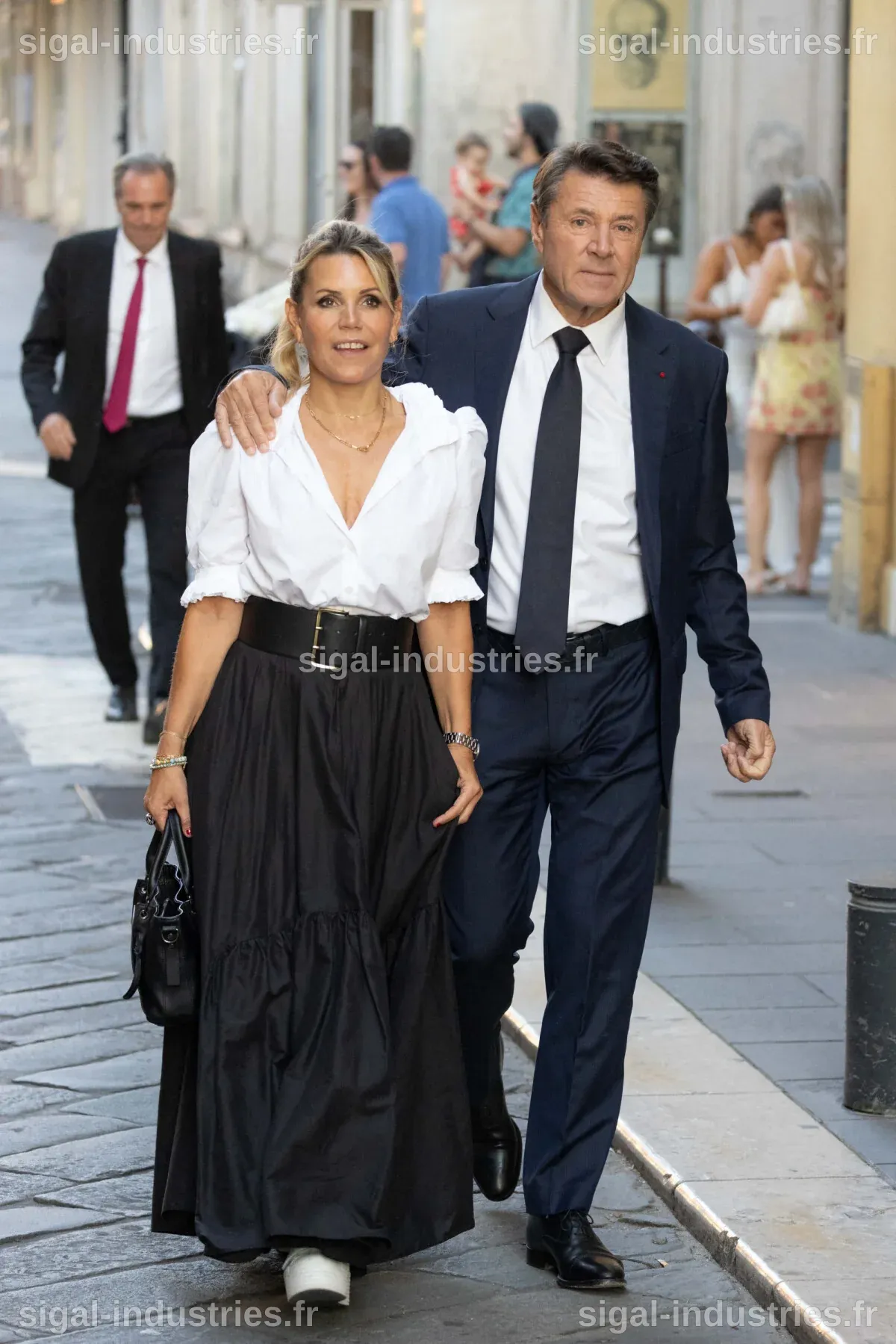 Laura Tenoudji et Christian Estrosi : Un amour éternel célébré par un mariage émouvant