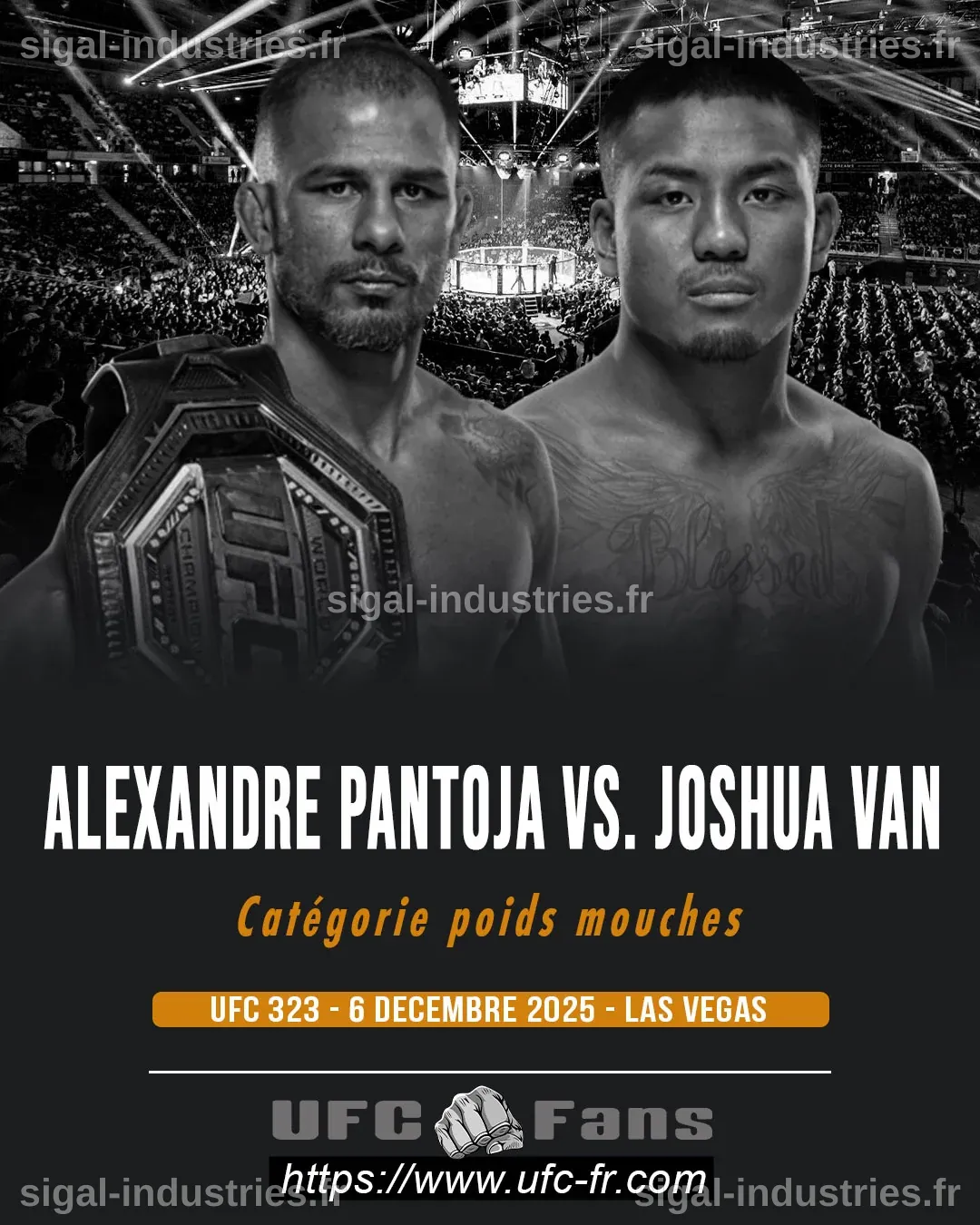 Le champion des poids mouches de l'UFC, Joshua Van, annonce sa première défense de titre contre Tatsuro Taira
